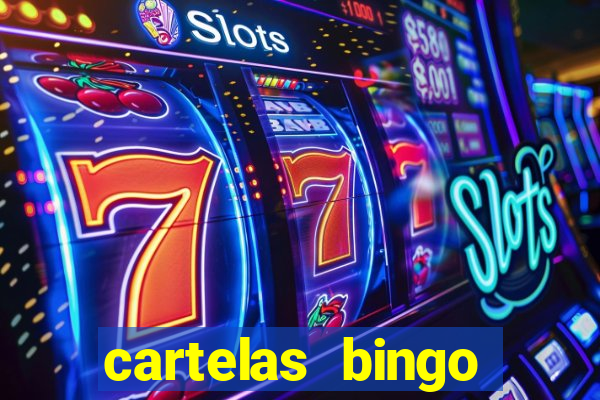 cartelas bingo imprimir gratis